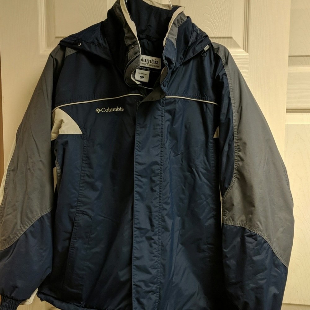 Columbia winter coat